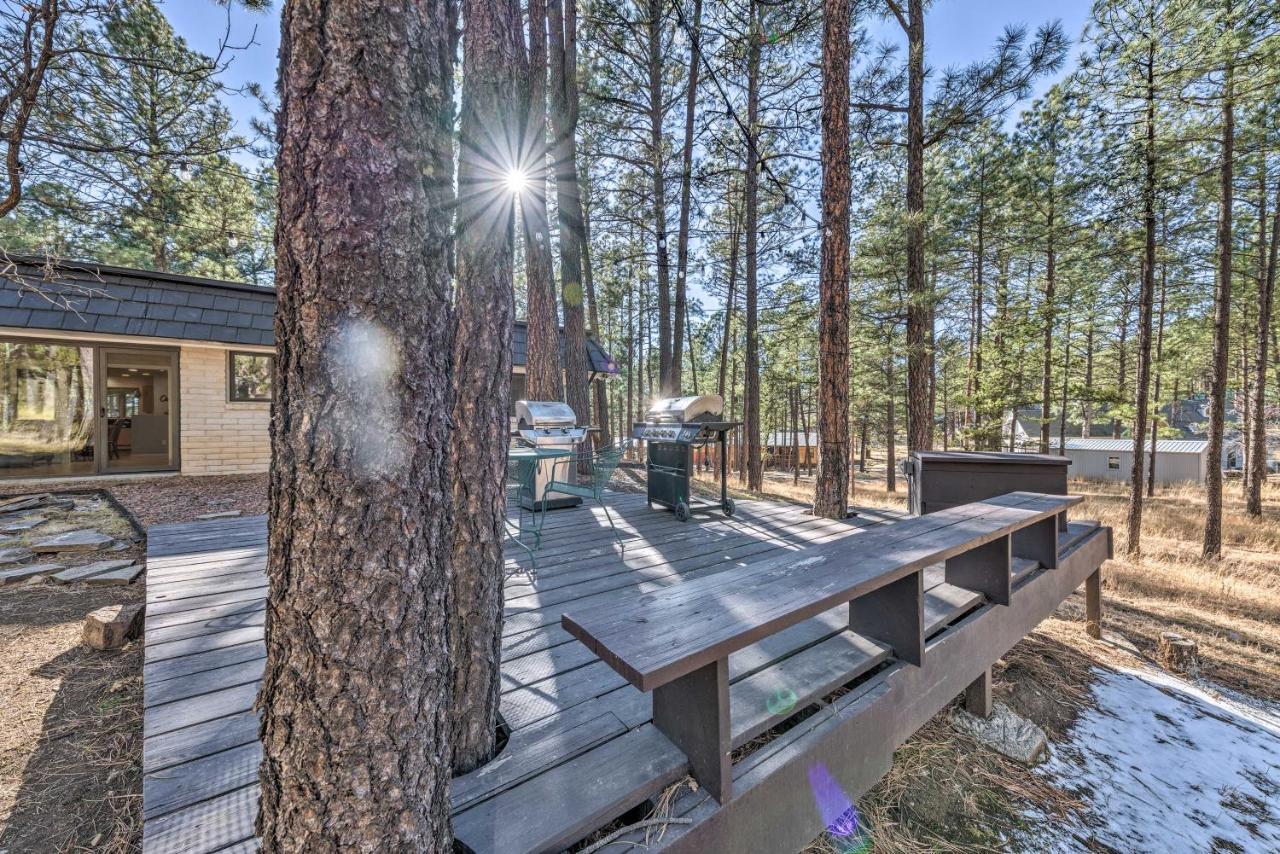 Ruidoso Getaway With Deck - 16 Mi To Ski Apache Exterior foto