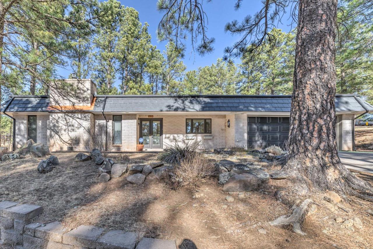 Ruidoso Getaway With Deck - 16 Mi To Ski Apache Exterior foto