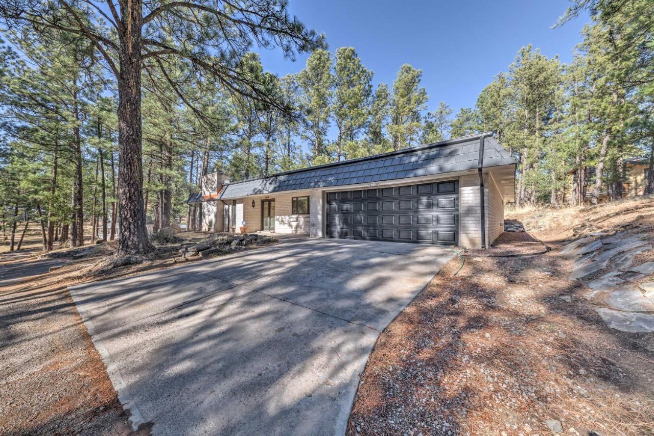 Ruidoso Getaway With Deck - 16 Mi To Ski Apache Exterior foto