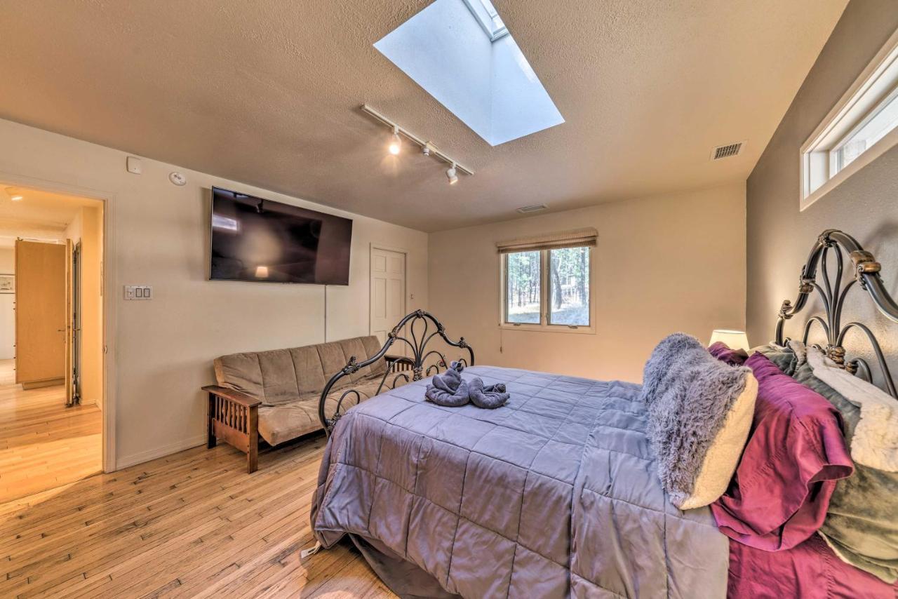 Ruidoso Getaway With Deck - 16 Mi To Ski Apache Exterior foto
